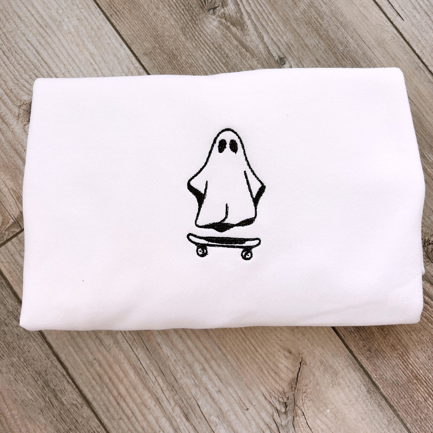 Skateboard Ghost