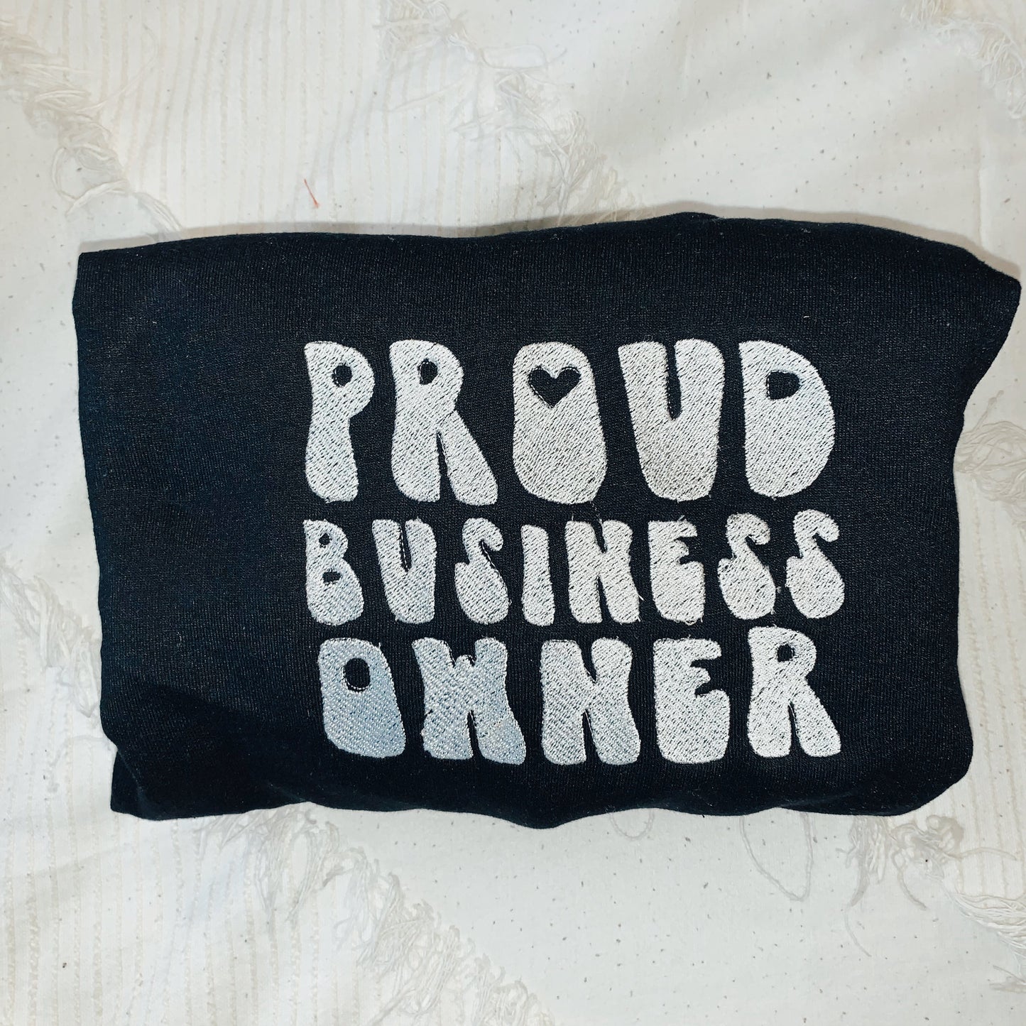Proud Business Owner