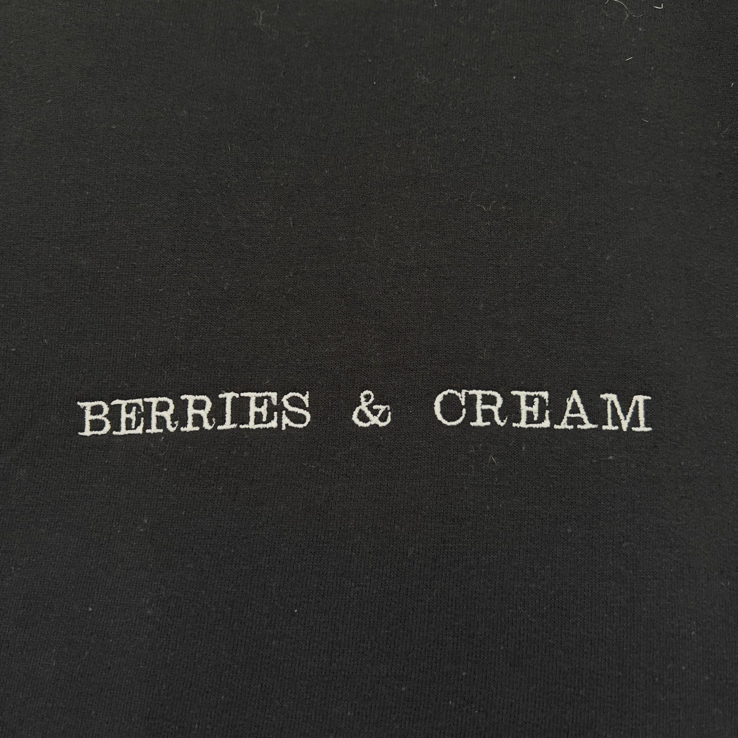 Sale Item: Berries & Cream