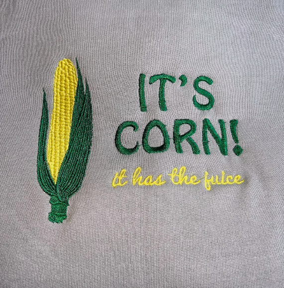 It's Corn!